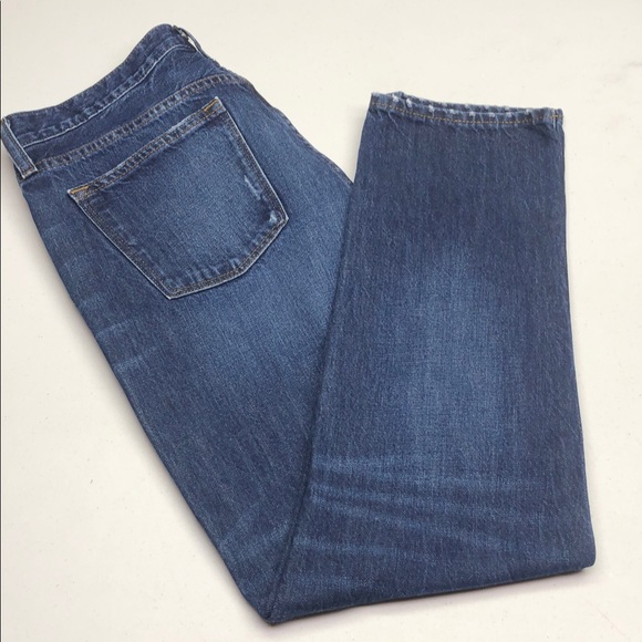 LIKE NEW J CREW BROKEN IN BOYFRIEND STYLE JEANS 29x28 ⭐️ - Picture 3 of 13